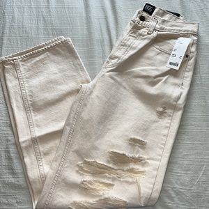 NWT Urban cream wide leg pants